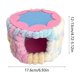 thumbnail image 3 of Nido de loro, hamaca cálida de algodón colgante para pájaros, cabaña pequeña para mascotas, tienda de campaña de invierno, rosa verde, azul, 17,5x17,5x12cm accesorio para jaula, 3 of 6