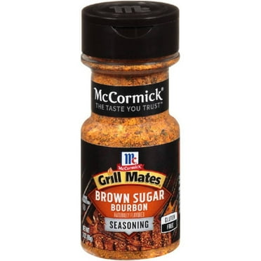 McCormick Grill Mates Brown Sugar Bourbon Seasoning (Pack of 18)