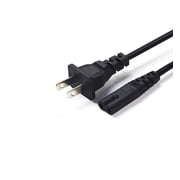 2-Pack AC Power Cord Replacement AC Adapter Compatible with Sony PlayStation 4 PS4 5.8FT Adapter Cable