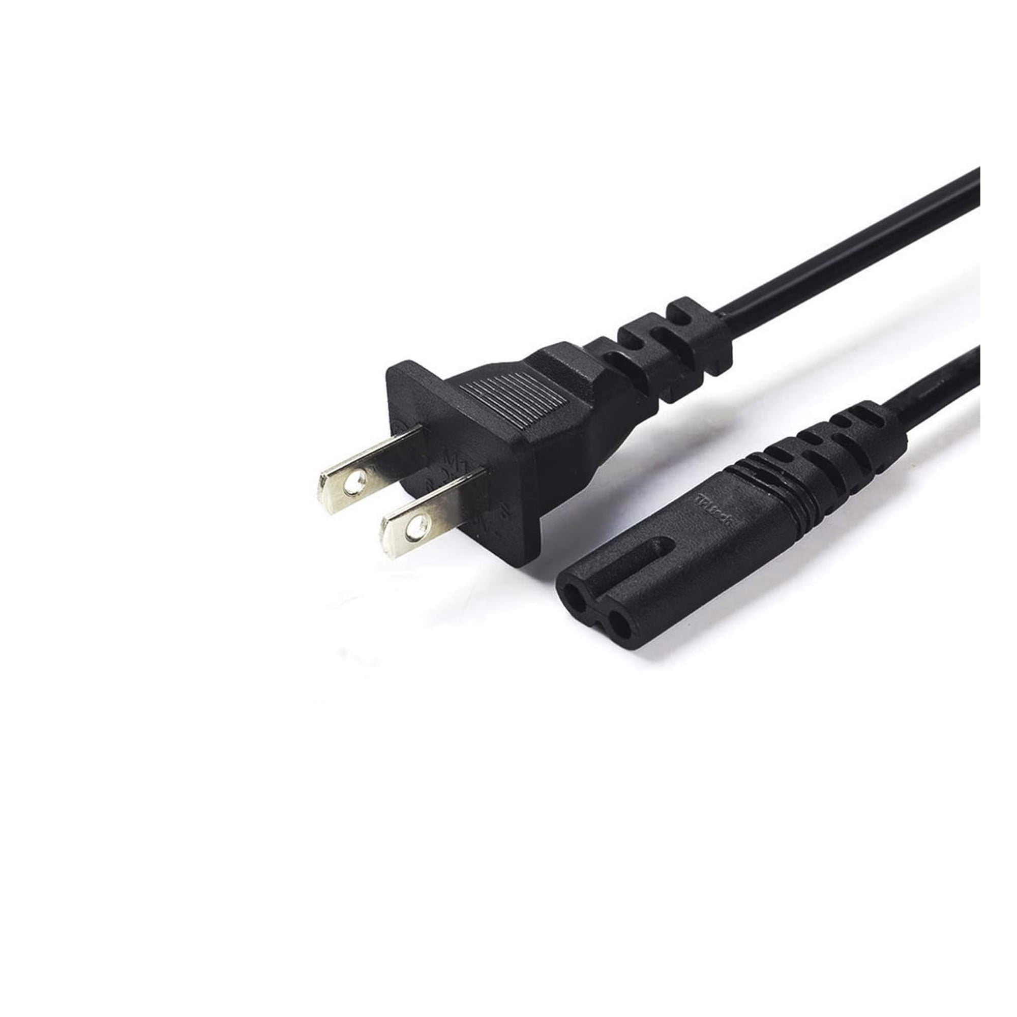 2-Pack AC Power Cord Replacement AC Adapter Compatible with Sony PlayStation 4 PS4 5.8FT Adapter Cable