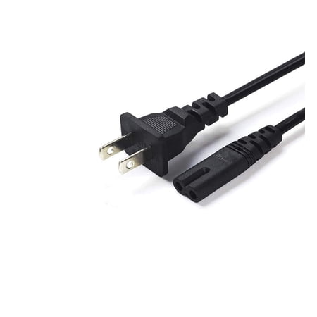 2Pcs AC Power Cord for Sony PlayStation 4 (PS4) 5.8  Long Adapter Cable(2PCS) price history on PriceWatchPro
