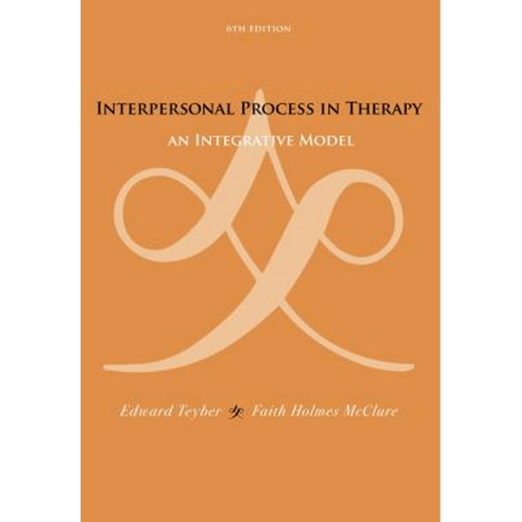 Pre-Owned Interpersonal Process in Therapy : An Integrative Model (Hardcover) 9780495604204