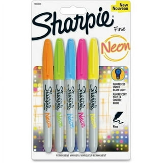 Sharpie® Water-Based Paint Markers, Extra Fine Point Pastel Set 