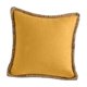 thumbnail image 2 of Funda de cojín de lino de 45 x 45 cm | Funda de cojín para sofá y respaldo de cama | Funda de cojín cuadrada decorativa para salón, cama y ventana, 2 of 6