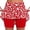 Red-shorts for women, variant on Hilenly Women's Tennis Skorts Skirts with Liner Shorts High Waisted Golf Pickleball Athletic Shorts