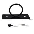 thumbnail image 5 of 5Pack 2Inch Rope Support Holder Drop Ring Brackets Stainless Steel Decorative, 5 of 5
