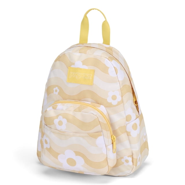 Mochila Chica HALF PINT FLOWER POWER YELLOW JS00TDH6GM2