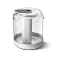 thumbnail image 3 of Aroma difusor portátil ajustable 260ml humidificador de aire bajo ruido dormitorio niebla maquillador de niebla niebla oficina coche blanco Kearding HA028364-01B, 3 of 7