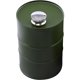 thumbnail image 1 of Barril de vino Barrel matador de acero inoxidable forma de tambor de gasolina recipiente para matrac, 1 of 4