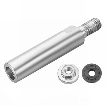 

Angle Grinder Extension Rods Press Plate Kit M10 Thread Shaft Woodworking Polishing Grinding Adapters Converter Accessories