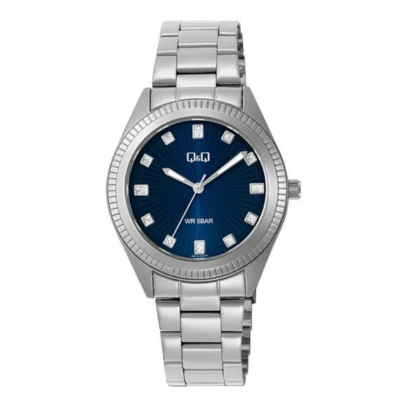 Reloj Q&Q Q01C-001PY Ladies-Acero