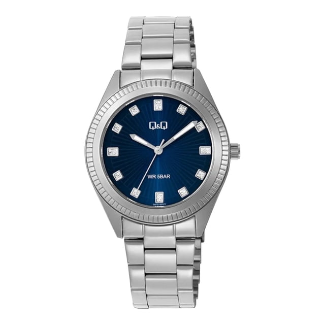 Reloj Q&Q Q01C-001PY Ladies-Acero