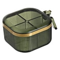 thumbnail image 3 of deevoka Seasoning Organizer Box Multifunctional 4 Compartment for Kitchen Home Sugar C, 3 of 9