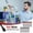 Black, variant on Magnetic Erasable Whiteboard Marker, Black Ink For Clear Writing And Easy Erasing On Whiteboards - Erasable Formula For Whiteboard Surfaces, Magnetic Attachment For Secure Holding
