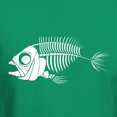 thumbnail image 3 of CafePress - Boney Fish T Shirt - Men's Classic Graphic Cotton T-Shirt, 3 of 4