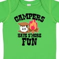 thumbnail image 4 of Inktastic Campers Have Smore Fun Boys or Girls Baby Bodysuit, 4 of 5