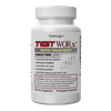 Test Worx Superior Labs Testosterone Booster Supplement (60 Capsules)
