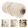 thumbnail image 1 of BESTYASH Wear Resistant White Sisal Rope for Cat Scratchers and Furniture Wrapping, 1 of 5