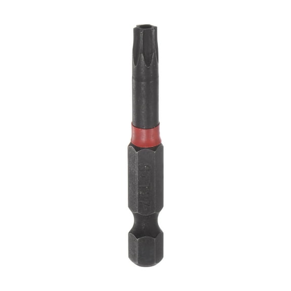 Uxcell T27 Magnetic Security Impact Torx Screwdriver Bit 1/4" Hex Shank 2" Length