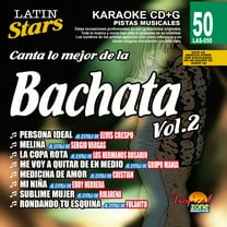 Karaoke Latin Stars 050 Bachata