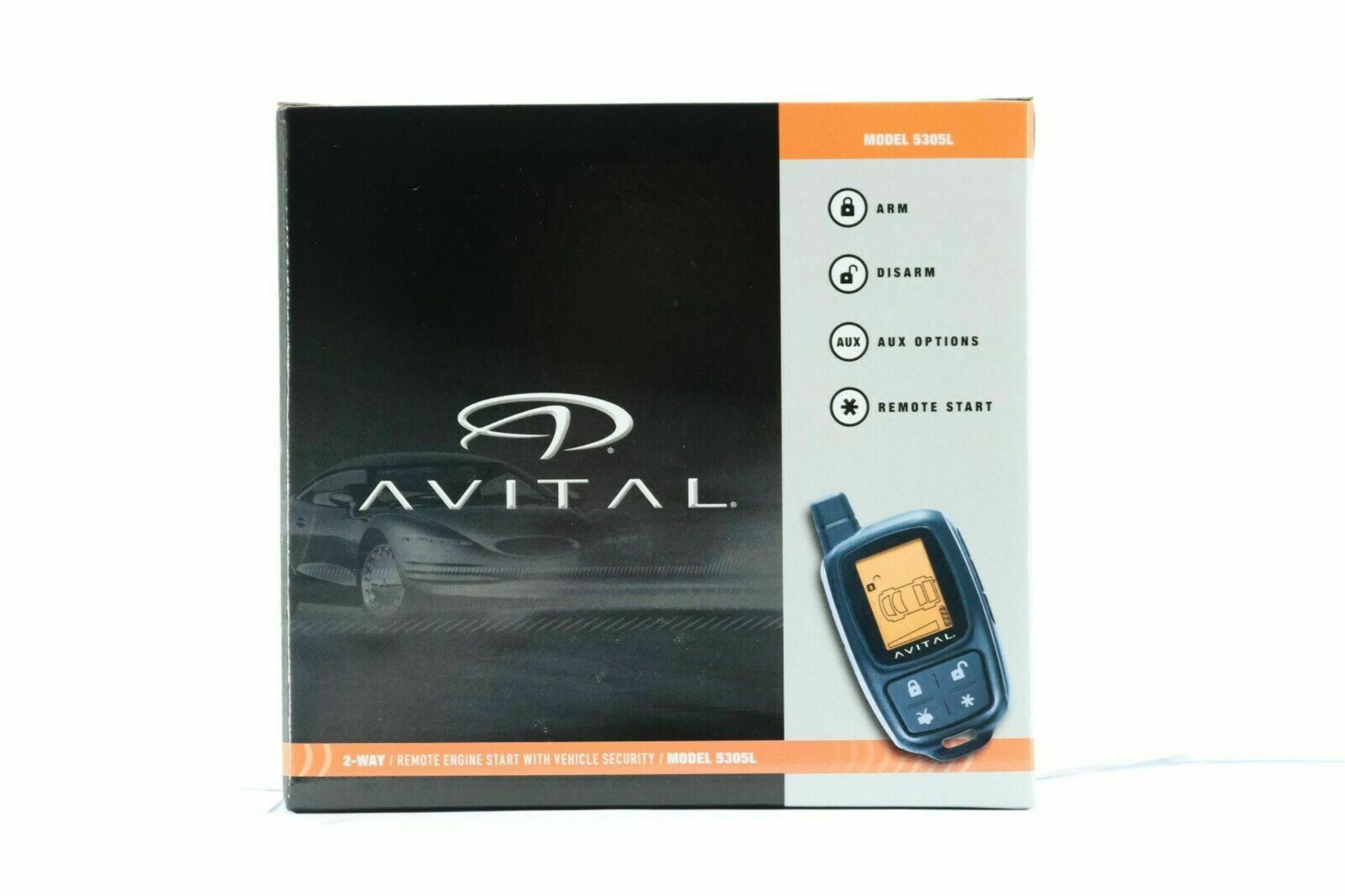 【公式】フジのお歳暮・冬ギフト - WEBカタログ掲載中 Responder 3305L Avital 2-way 4-Button with System Security セキュリティ