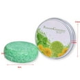 thumbnail image 3 of potrochi Solid Shampoo Bar, 100% Organic, Plant Based, SLS Free, Vegan, All Hair Types & Body Care | pH Balanced, Plastic Free | Eco Friendly, Safe For Travel (Chamomile), 3 of 3