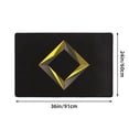 thumbnail image 3 of Geometric Cube Shape Rugs Doormat, Non-Slip Machine Washable Carpets Floor Door Mat , 36" x 24", 3 of 7