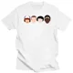thumbnail image 2 of S Stranger Faces T-Shirt - GIFT BOX SET STRANGER ELEVEN THINGS HORROR DVD Short Sleeves T Shirt Top Tee Basic Tops, 2 of 5
