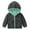 Green, variant on Ashirexll Kids Soft Fleece Hooded Jacket with Pocket Zipper Long Sleeve Comfortable Casual Everyday Wear