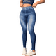 thumbnail image 1 of Leggins Mujer Mezclilla Unitalla Faja Alta Estilo Pantalón Mezclilla, 1 of 4