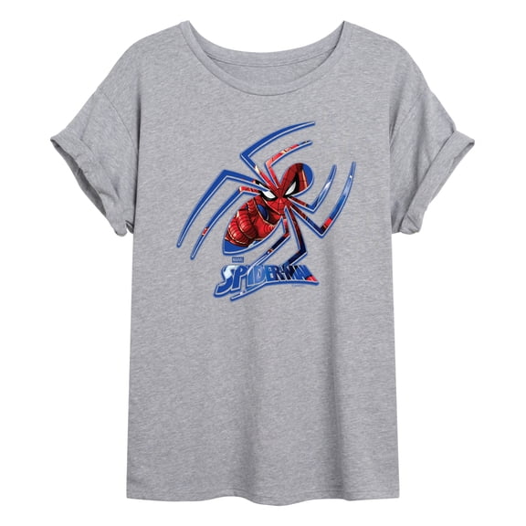 Marvel - Spider-Man Spider Logo - Women's Graphic T-Shirt