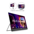 thumbnail image 2 of Monitor portátil ASUS ZenScreen de 22" (21,5 visibles) 1080P (MB229CF) - Full HD, IPS, 100 Hz, USB-C PD 60 W, parlantes, asa de transporte, soporte, brazo con abrazadera en C, gancho para partición, s, 2 of 5