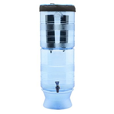 

Berkey Light - 2.75 Gal Berkey Water Filter w/ 2 Black Berkey Elements