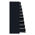 thumbnail image 3 of Home Emporium Bianca 9 Drawer Dresser, Tall Dressers For Bedroom, Kids Dresser With Storage Shelves With Drawers, Office File Cabinet With 200 Lbs Capacity-Color:Black, 3 of 11