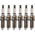 thumbnail image 1 of Spark Plug Set 6 Piece - Compatible with 1995 - 2005 Volkswagen Golf 2.8L V6 1996 1997 1998 1999 2000 2001 2002 2003 2004, 1 of 2