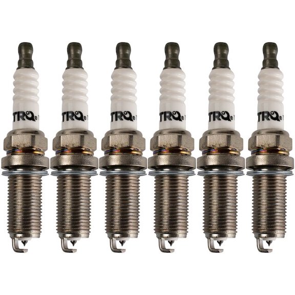 Spark Plug Set 6 Piece - Compatible with 1991 - 1996 Dodge Stealth DOHC 1992 1993 1994 1995