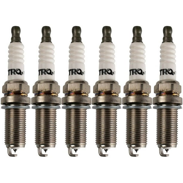 Spark Plug Set 6 Piece Compatible with 2007 2016 GMC Acadia 2008
