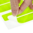 thumbnail image 6 of 21pcs Yellow Reflective Stickers Safety Warning Strip Tape for Car Trucks Bicycles Motorcycles, 6 of 6