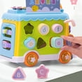 thumbnail image 3 of OUNONA 1Pcs Xylophone Musical Toy Assorted Color for Cognitive Ability Improvement in School, 3 of 8