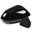 thumbnail image 4 of Yctze Gloss Black Power Heated Side Mirror With Turn Sig Automotive Towing MirrorsPower Door Mirror Side Power Door Mirror Heated Side View Mirror Fol, 4 of 8