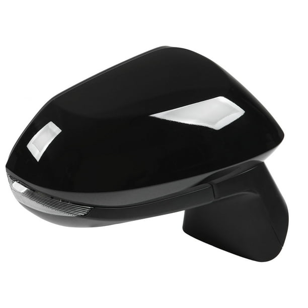 Espejo Retrovisor Exterior, Calefacción De Vidrio HD, Luz De Señal De Plug And Play, Espejo De Puerta Eléctrico Plegable Manual Para Automóviles
