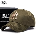 thumbnail image 2 of Men's Baseball Cap for Male Women Camouflage Embroidery Letter Fashion Design Hip Hop Sports Golf Hat Snapback Trucker Hat55-60cm Gao Jinjia LED, 2 of 2