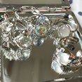 thumbnail image 3 of Anillo abierto con piedra lunar simple para el dedo índice para mujer, estilo francés, de alta clase, con estilo y sentido del estilo frío, 3 of 5