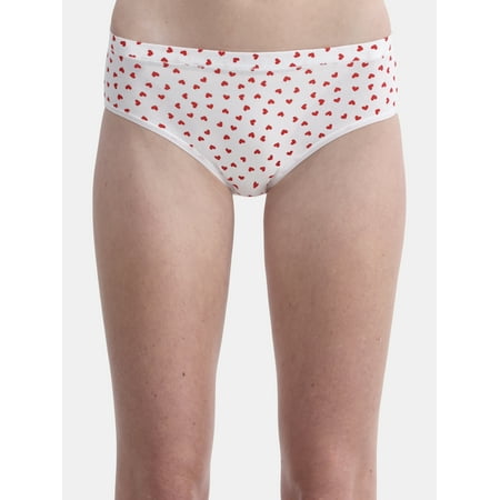 No Boundaries Cotton Hipster Panty  Womens and Womens Plus