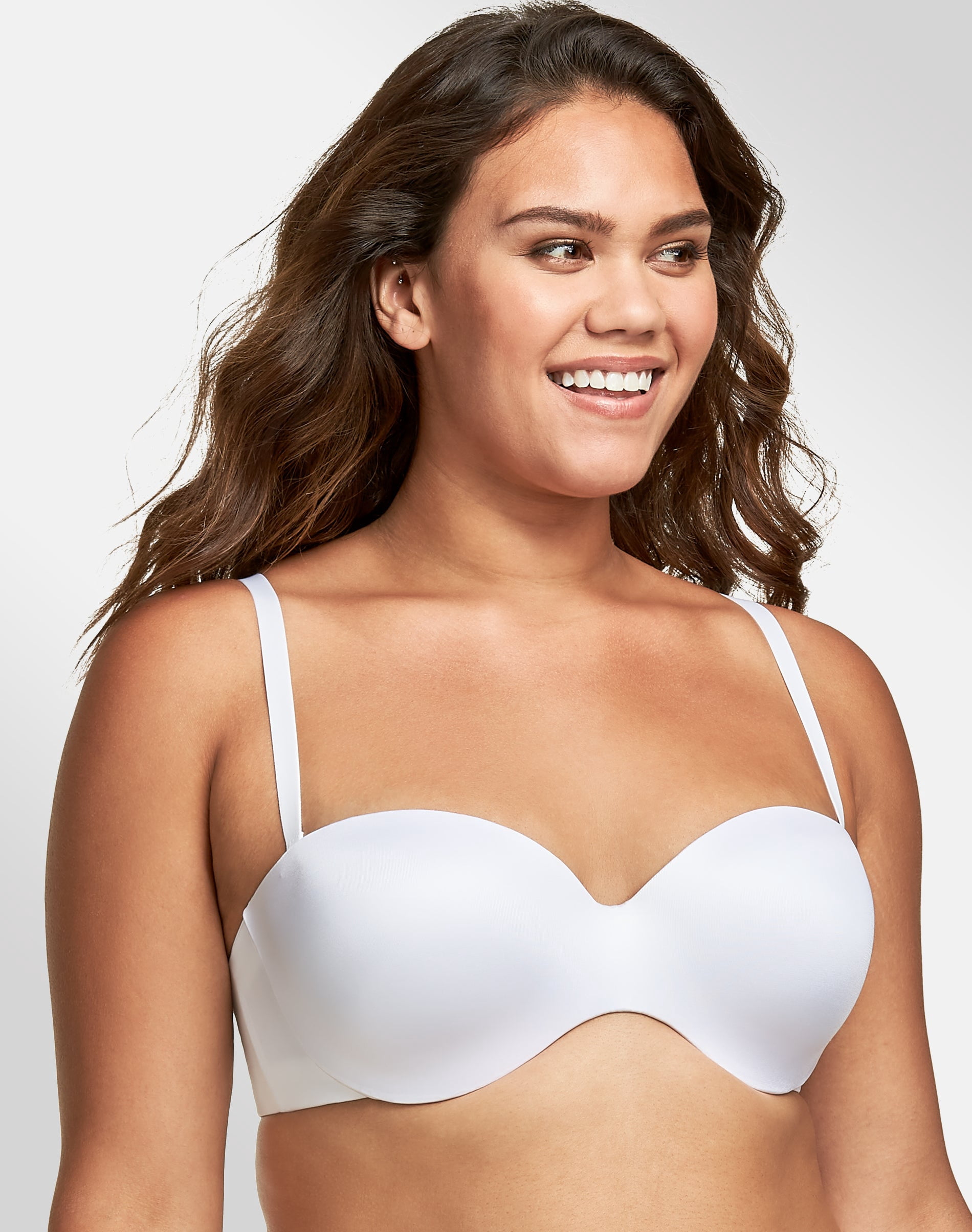 Maidenform Full Coverage Strapless Underwire Bra Women's Full Coverage DM9472