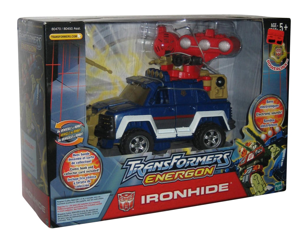 transformers energon ironhide