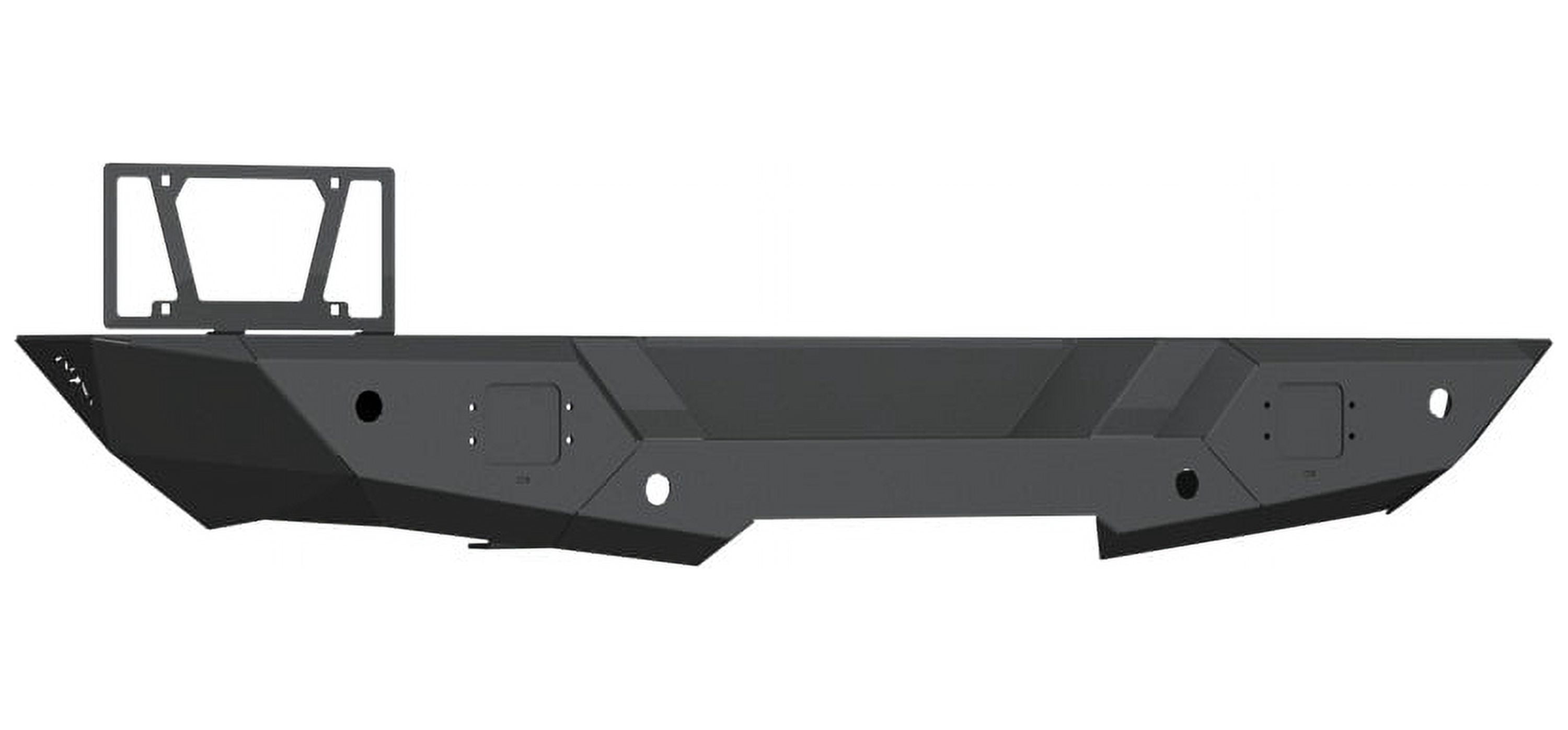 Road Armor 4191XR0B Spartan Rear Bumper