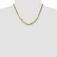 thumbnail image 3 of 10k Yellow Gold 4.6mm Flat Beveled Curb Chain, 3 of 3