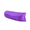 purple, variant on Portable Foldable Inflatable Lazy Sofa Air Lounge Couch for Outdoor Camping Beach Use Inflatable Bed, Portable Air Sleeping Bag, Single-Person Folding Camping Air Mattress