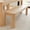 Blonde, variant on Plank+Beam Modern 58" Dining Bench, Rounded Wooden Bench for Dining Room, Entryway Bench, Walnut